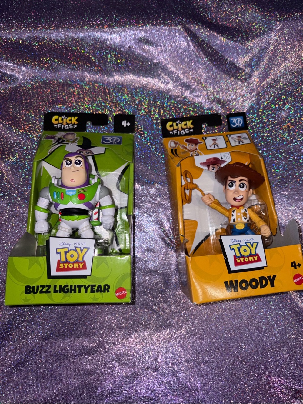 Woody & Buzz Click Fig Set